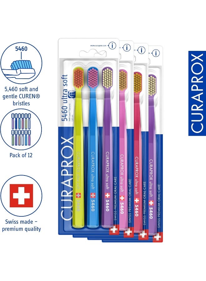 Cs 5460 Ultra Soft Toothbrush 12-Pack