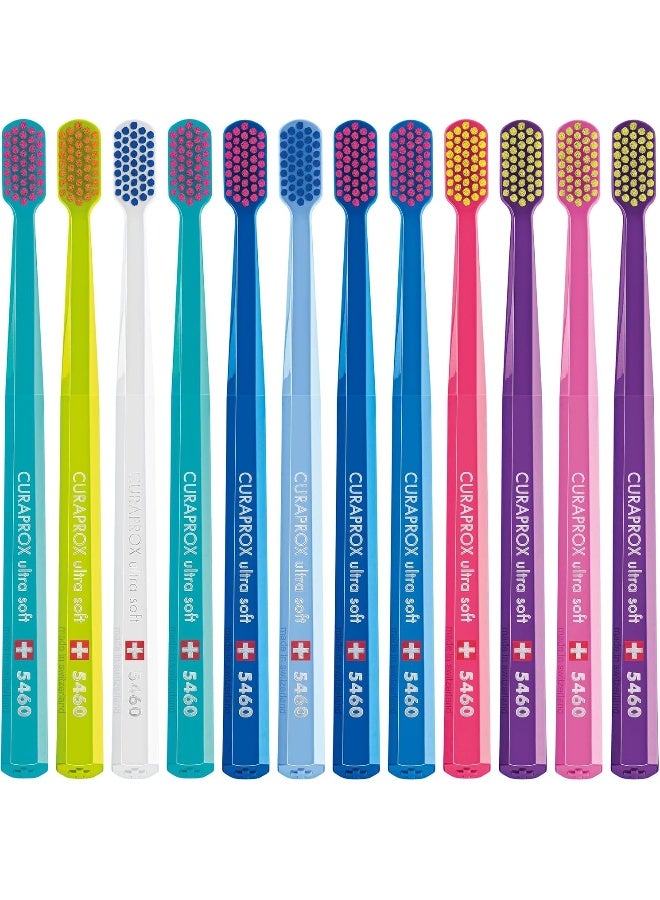 Cs 5460 Ultra Soft Toothbrush 12-Pack