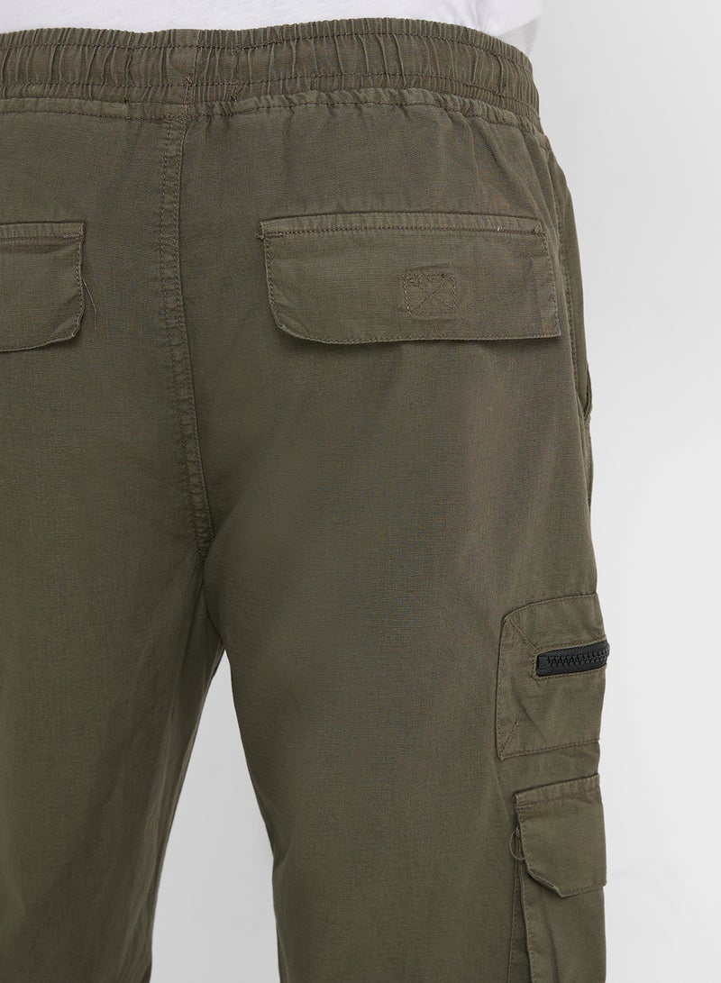 MENS COTTON RIPSTOP CARGO PANT