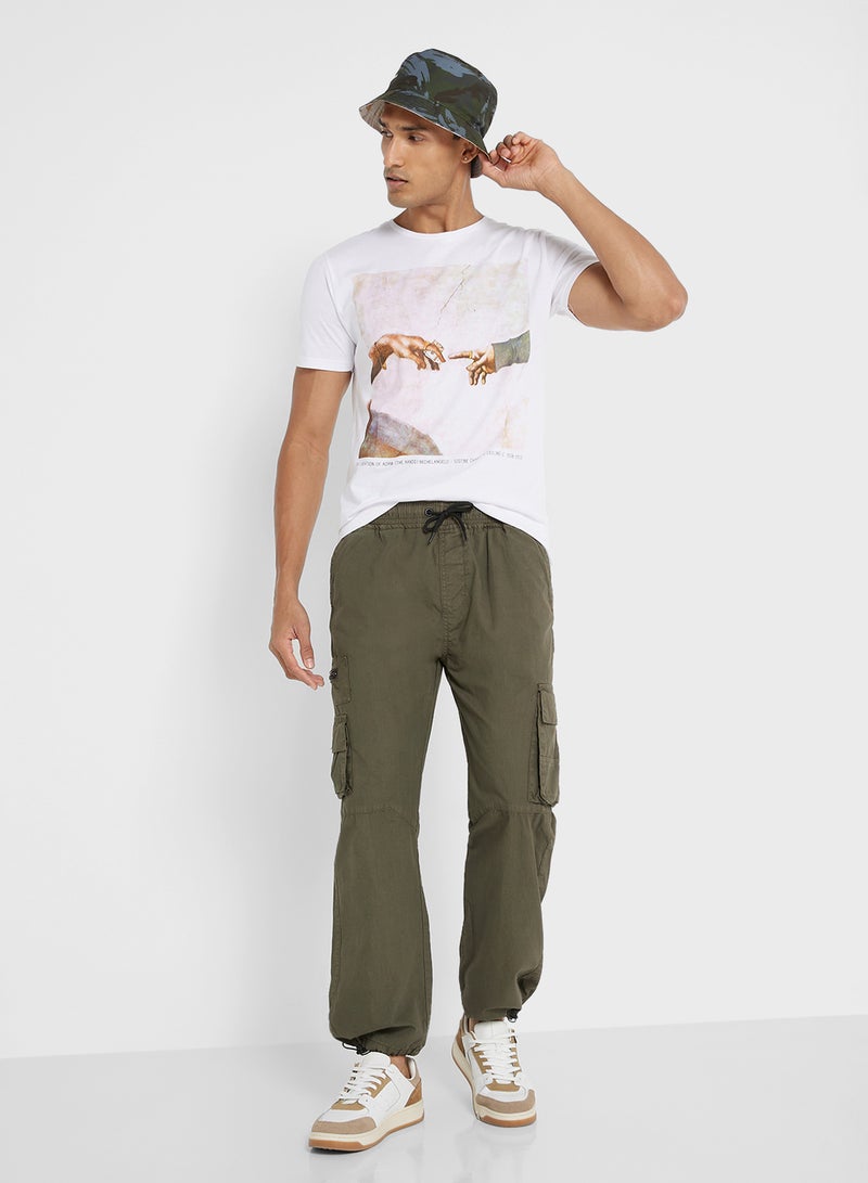 MENS COTTON RIPSTOP CARGO PANT