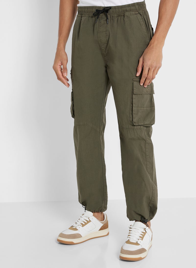 MENS COTTON RIPSTOP CARGO PANT