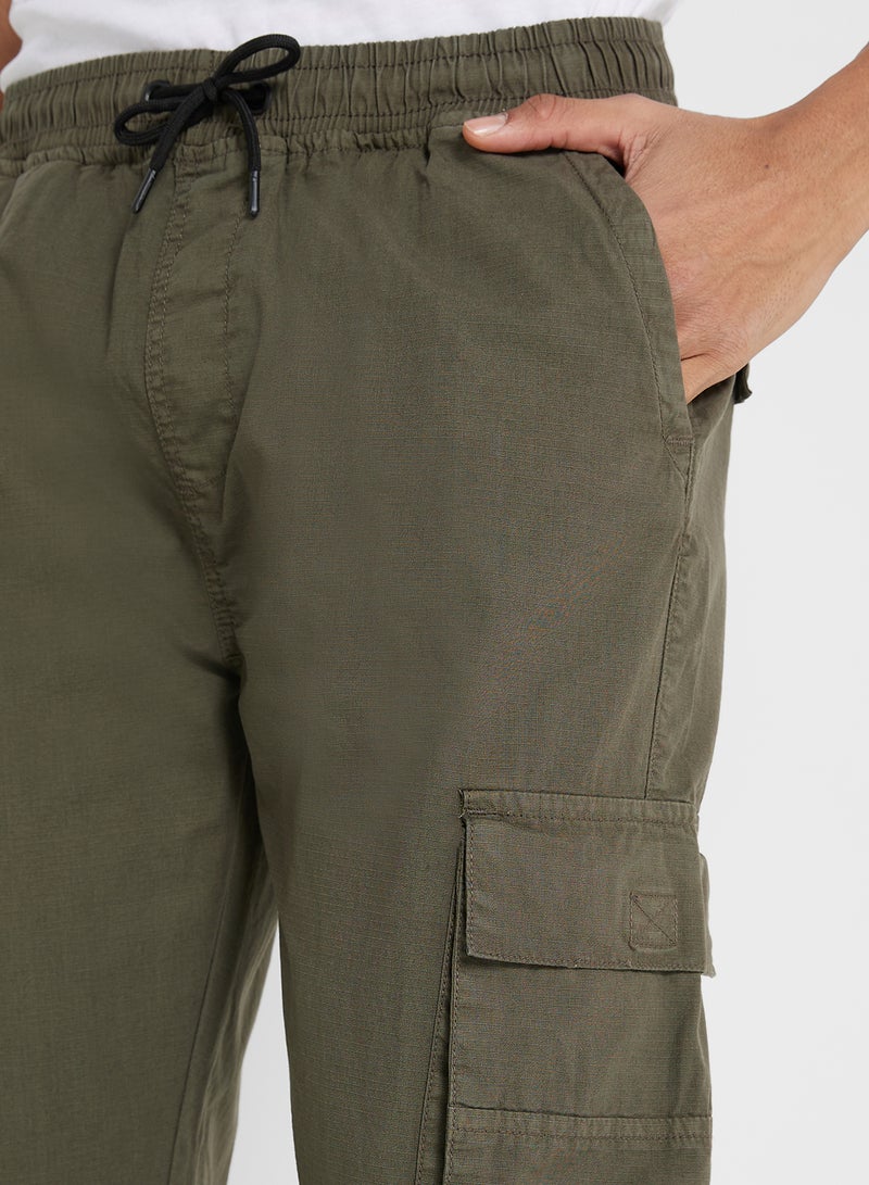 MENS COTTON RIPSTOP CARGO PANT