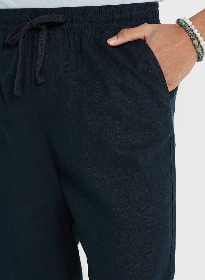 MENS COTTON/LINEN PANT