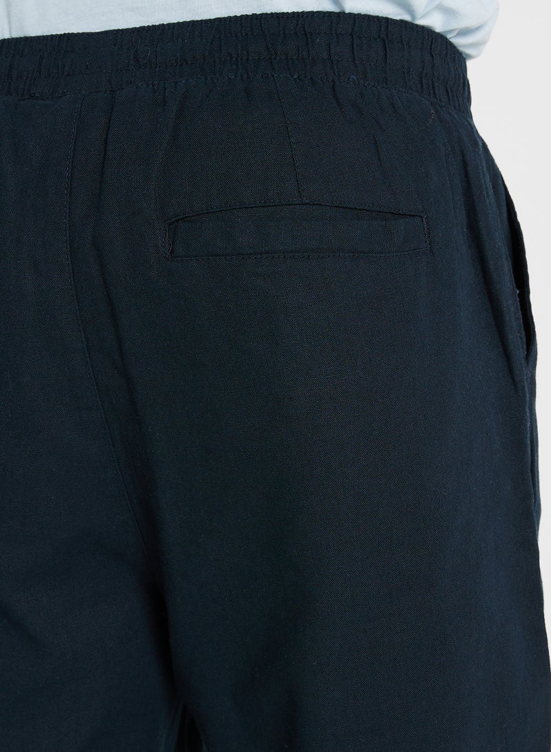 MENS COTTON/LINEN PANT