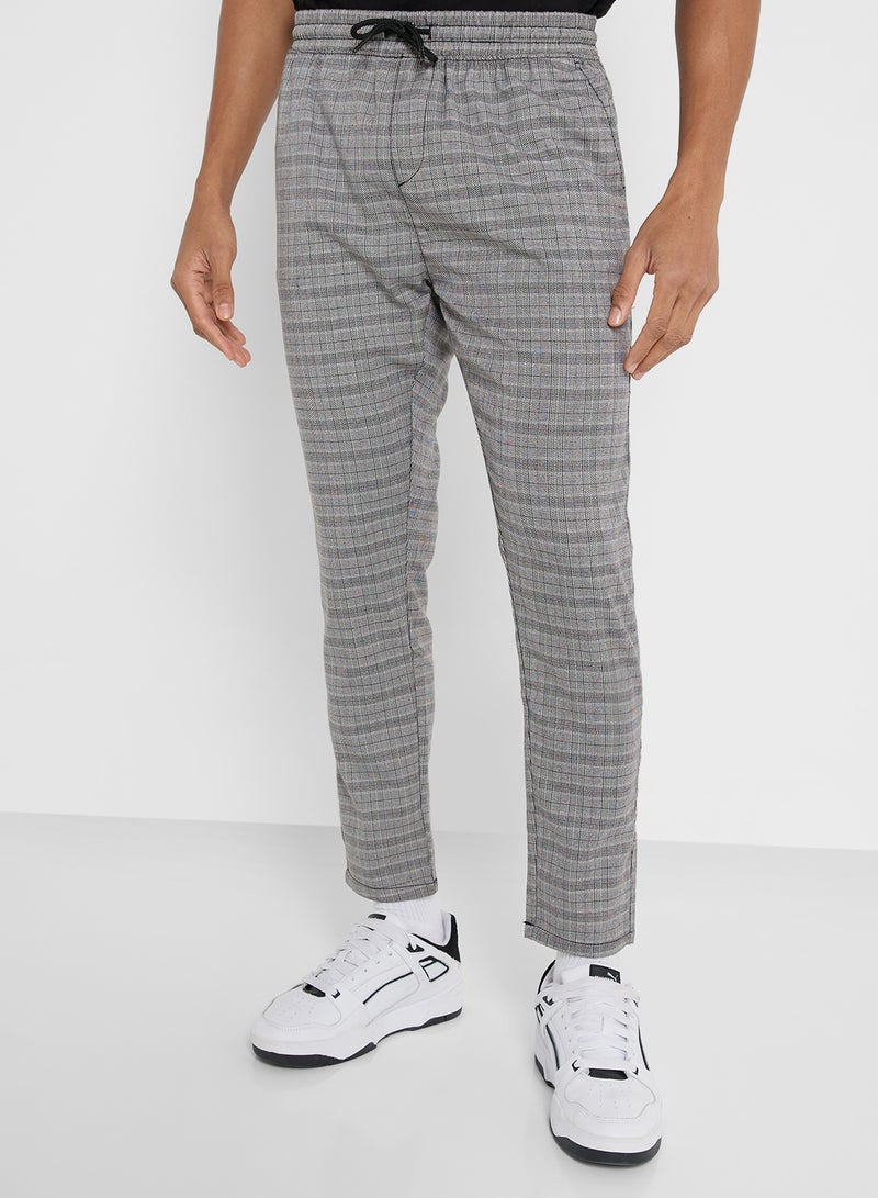 MENS CHECK PANT