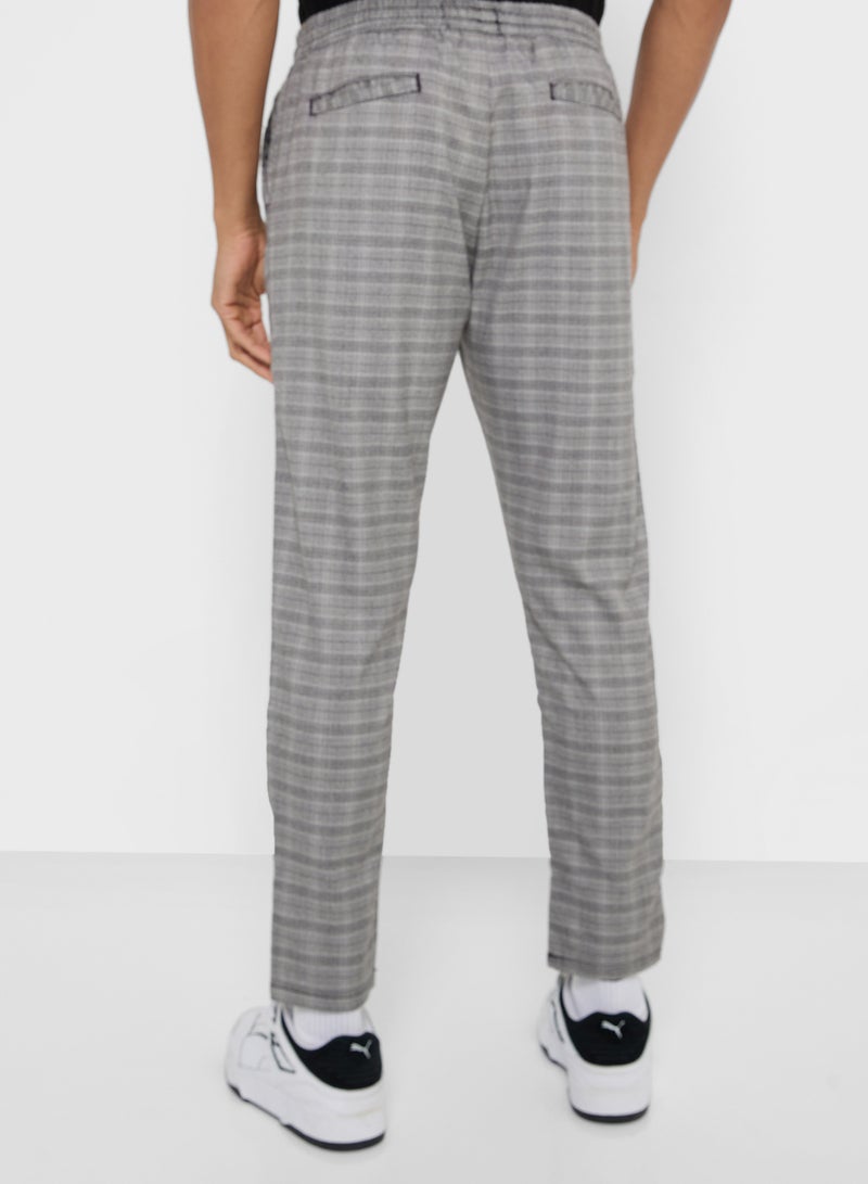 MENS CHECK PANT