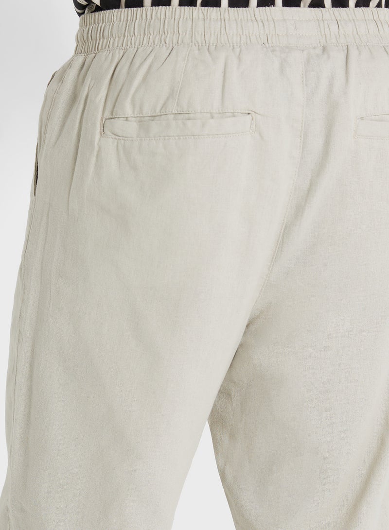 MENS COTTON/LINEN PANT