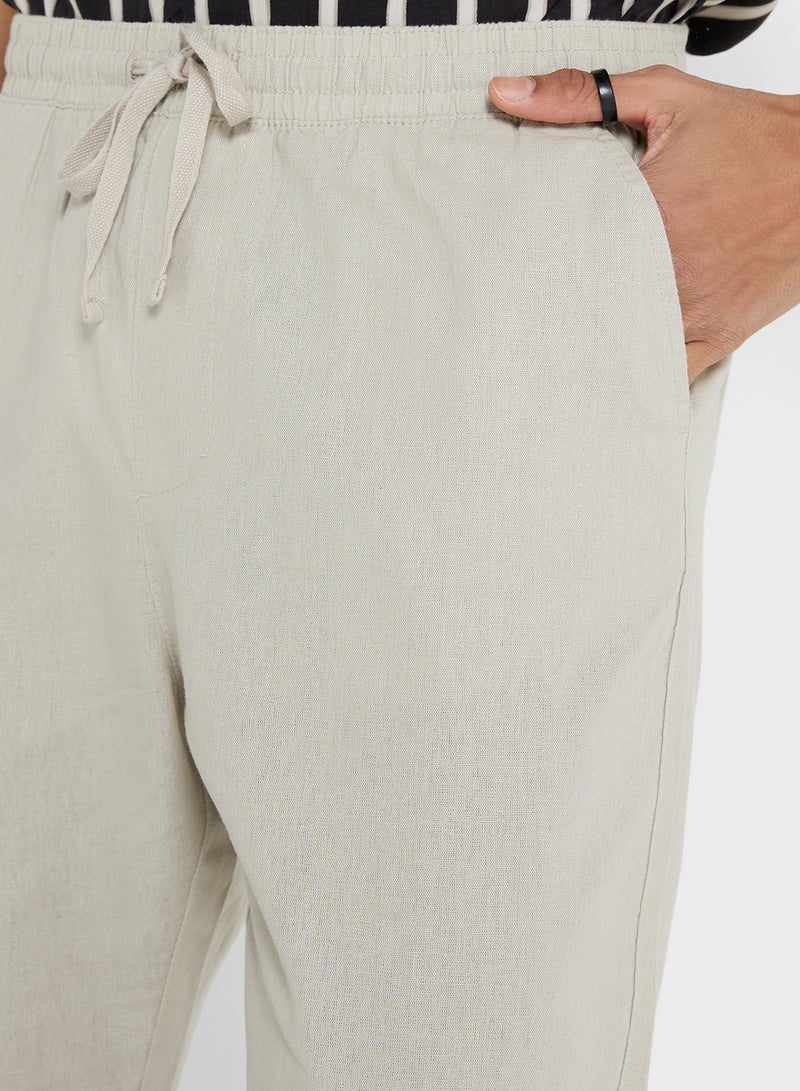 MENS COTTON/LINEN PANT