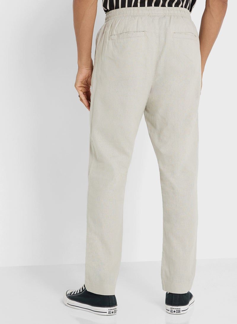 MENS COTTON/LINEN PANT