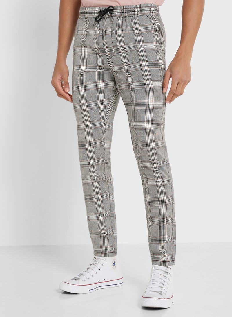 MENS CHECK PANT