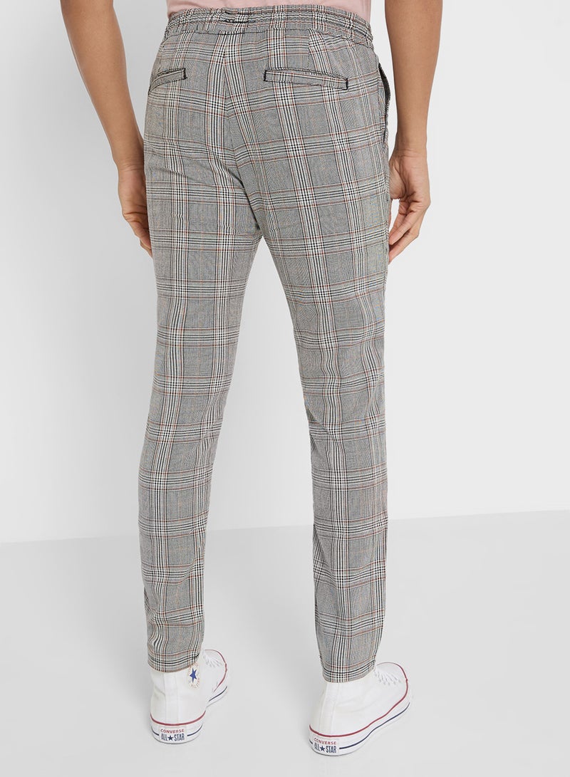 MENS CHECK PANT