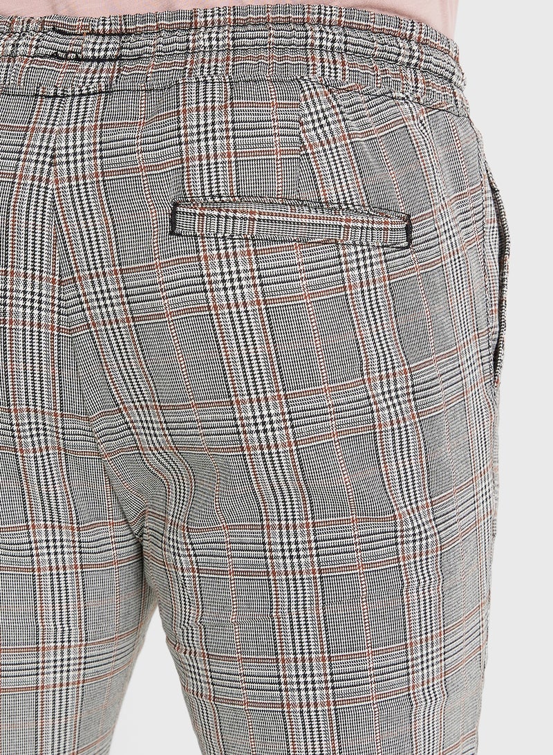 MENS CHECK PANT