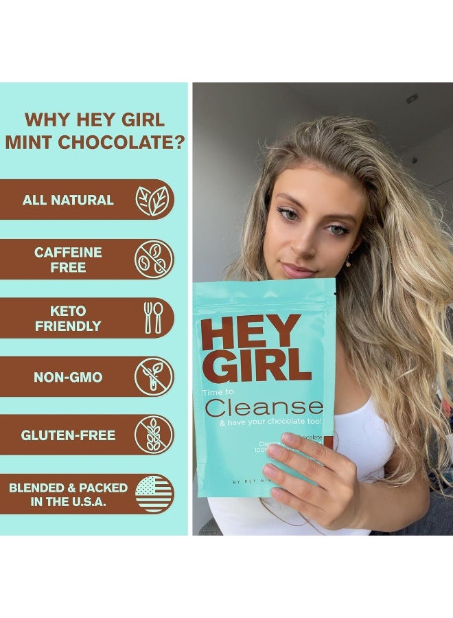 Detox Tea Mint Chocolate Flavored Cleanse For Women With A Sweet Tooth