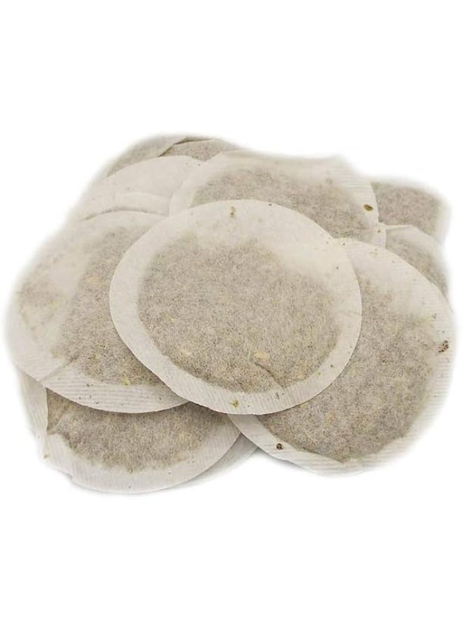 Pure And Organic Cistus Rock Rose (Cistus Incanus) Dried Leaves Tea 40 Bags 2Oz In Resealable Moisture Proof Pouch