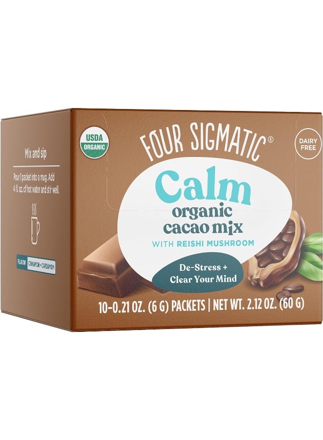 Mushroom Cacao Mix With Reishi, 60 G