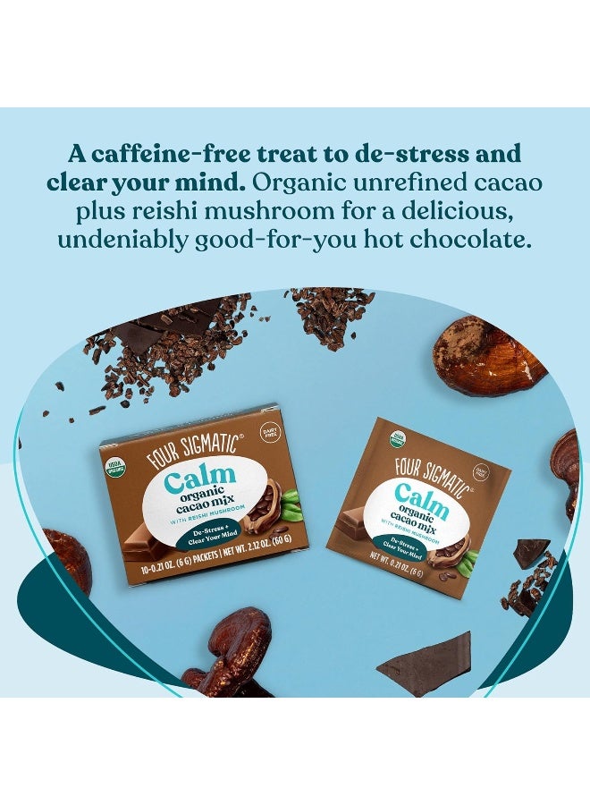 Mushroom Cacao Mix With Reishi, 60 G