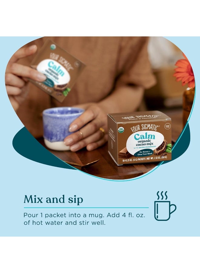 Mushroom Cacao Mix With Reishi, 60 G