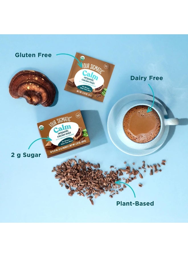Mushroom Cacao Mix With Reishi, 60 G