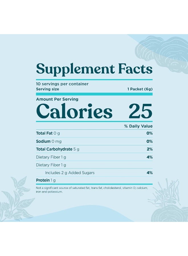 Mushroom Cacao Mix With Reishi, 60 G