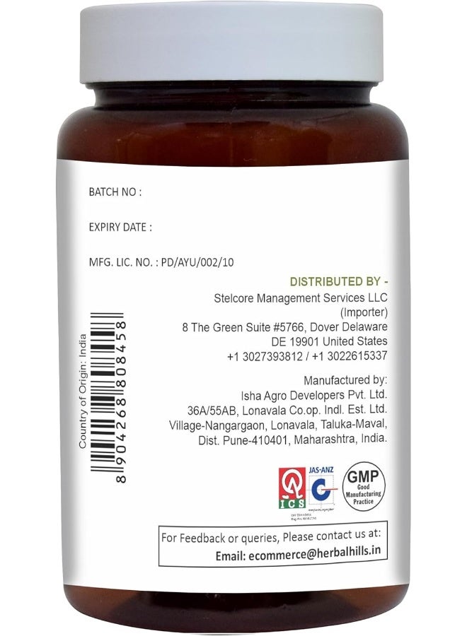 Guggul Capsule With Arjuna Extract 1000Mg 120 Count