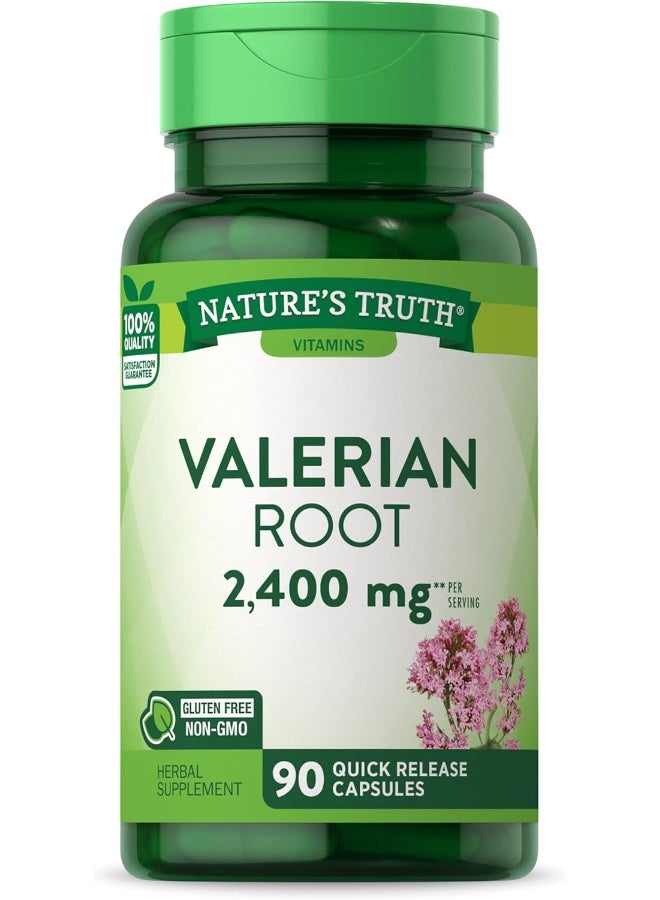 Valerian Root 2400 Mg Supplement, 90 Count