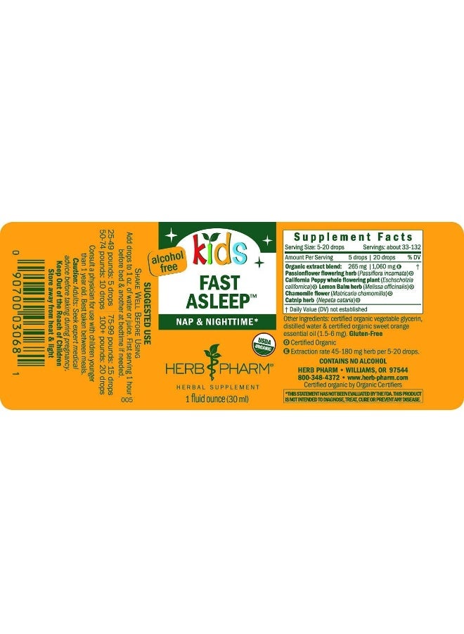 Kids Fast Asleep 1 Oz