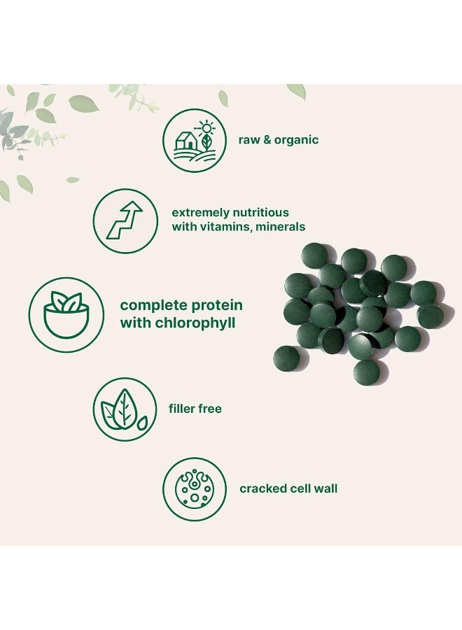 Organic Chlorella Supplement, 3000Mg Per Serving, 720 Tablets