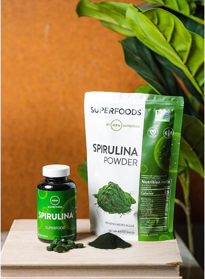 Super Foods Spirulina Powder, 8.5 Ounce