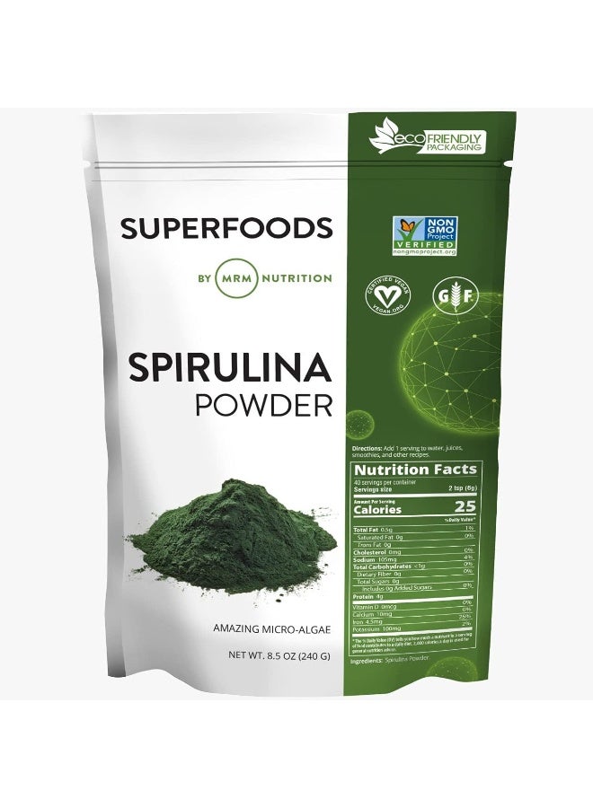 Super Foods Spirulina Powder, 8.5 Ounce