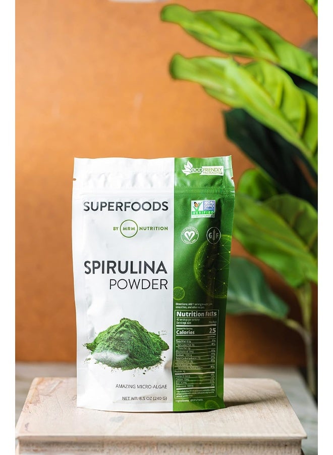Super Foods Spirulina Powder, 8.5 Ounce