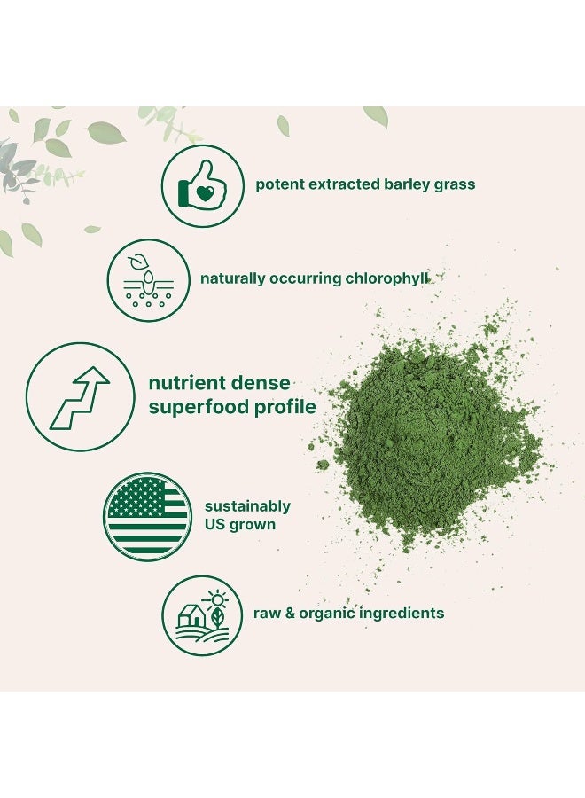 Organic Barley Grass Powder