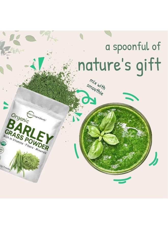 Organic Barley Grass Powder