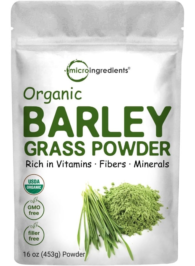 Organic Barley Grass Powder