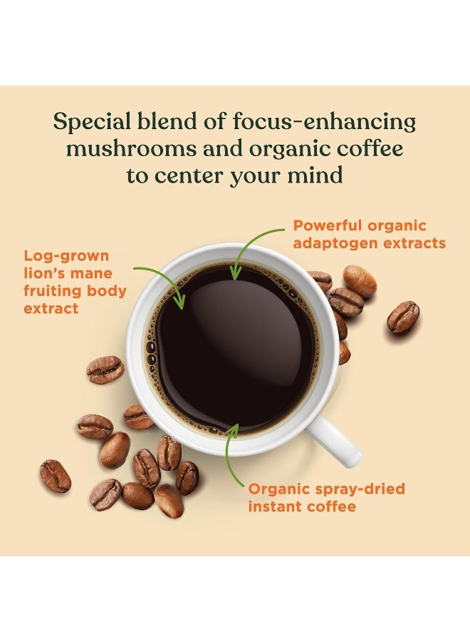 Medium Roast Mushroom Coffee Lion'S Mane & Chaga 10Sach