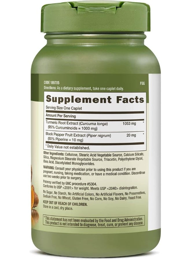 Herbal Plus Turmeric Curcumin 1000Mg Extra Strength