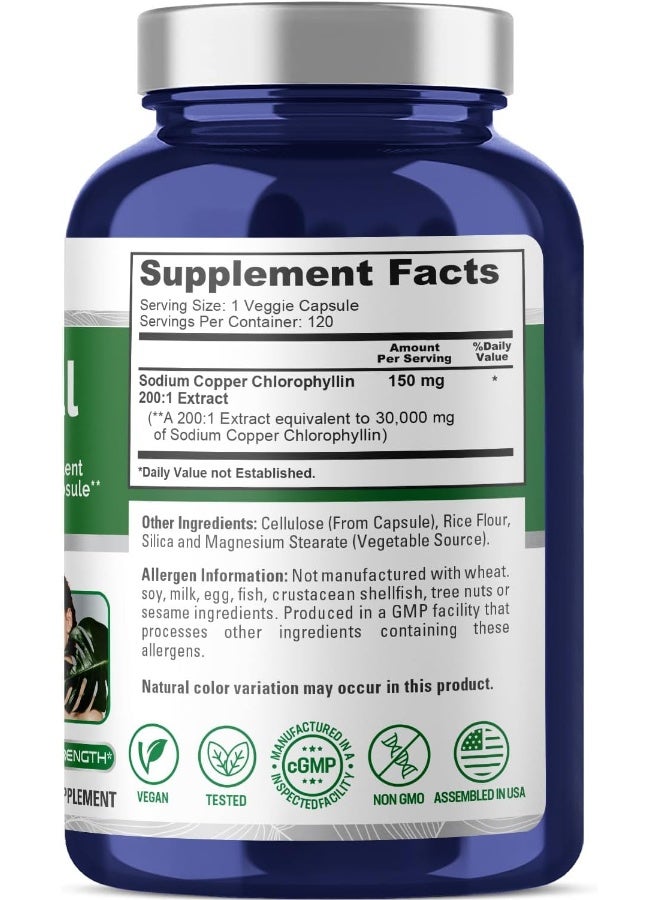 Chlorophyll 30,000 Mg