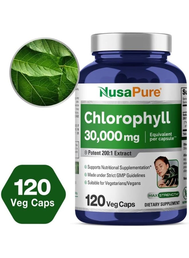 Chlorophyll 30,000 Mg