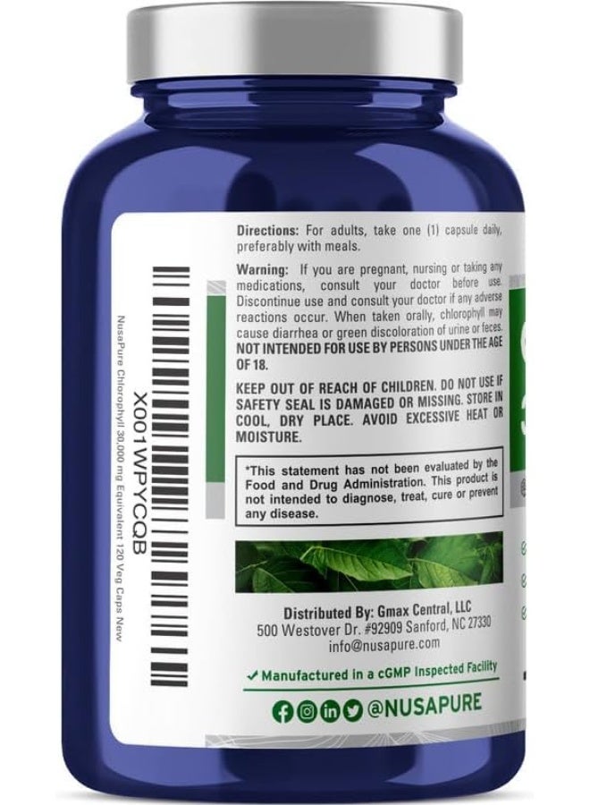 Chlorophyll 30,000 Mg