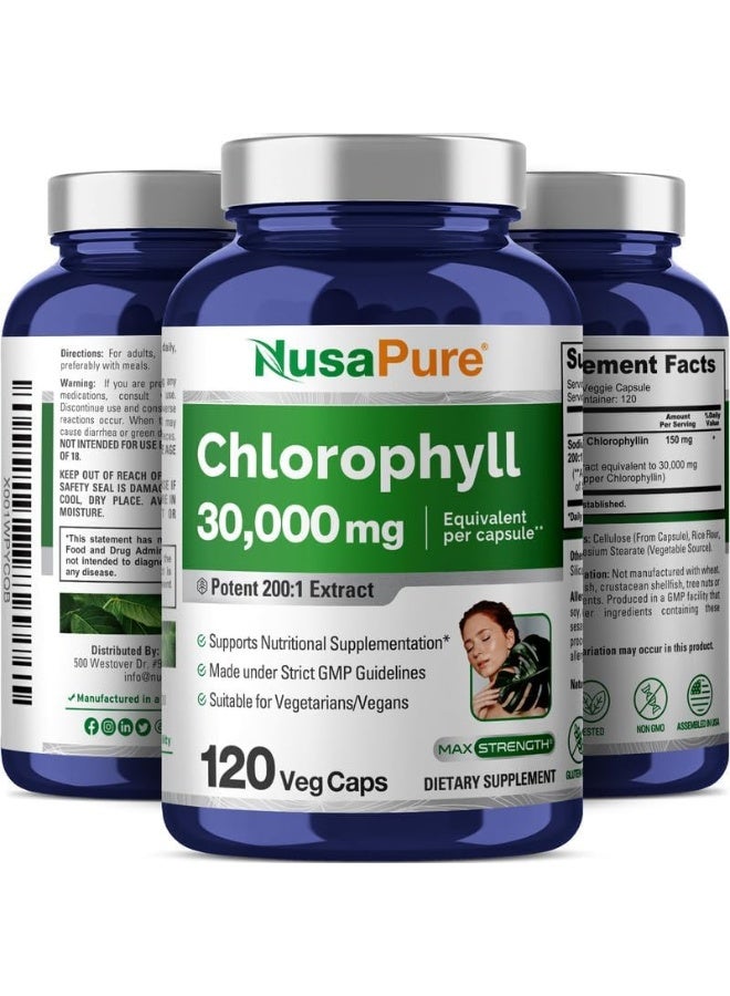 Chlorophyll 30,000 Mg