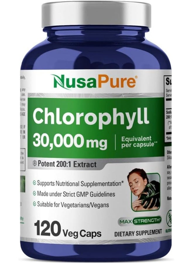 Chlorophyll 30,000 Mg