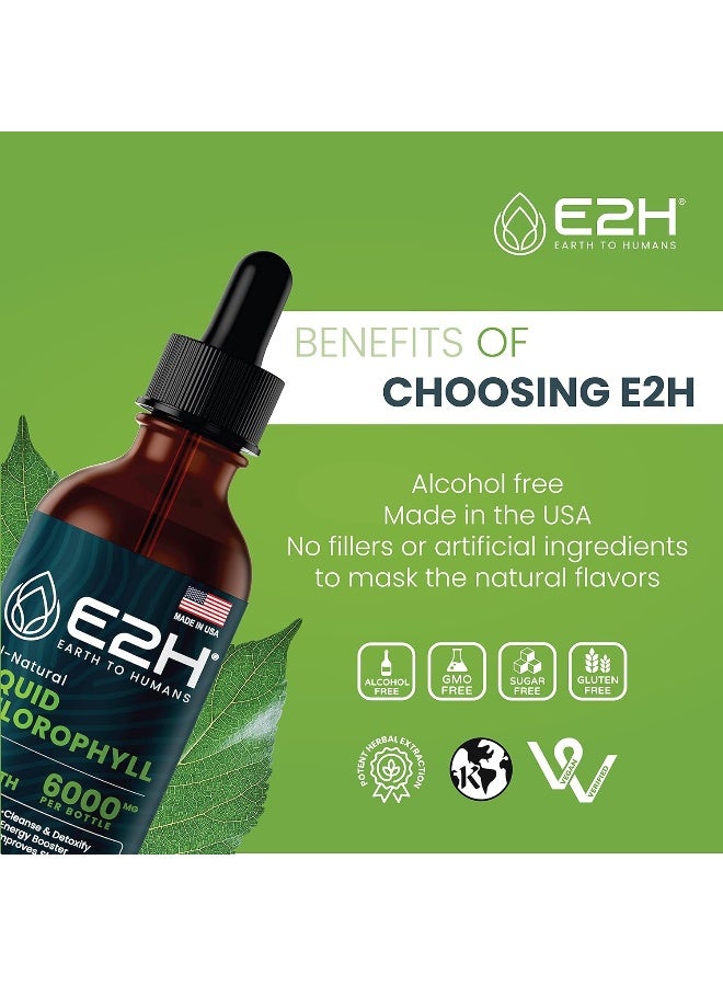 All-Natural Liquid Chlorophyll
