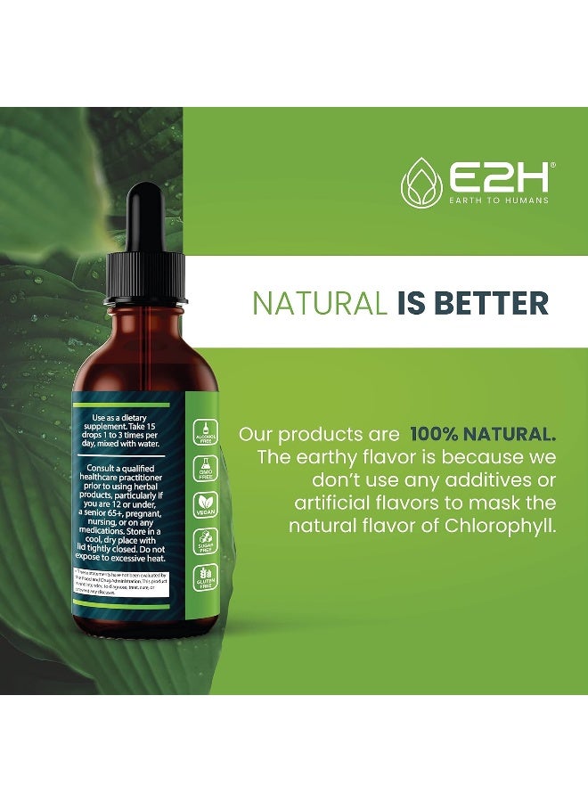 All-Natural Liquid Chlorophyll