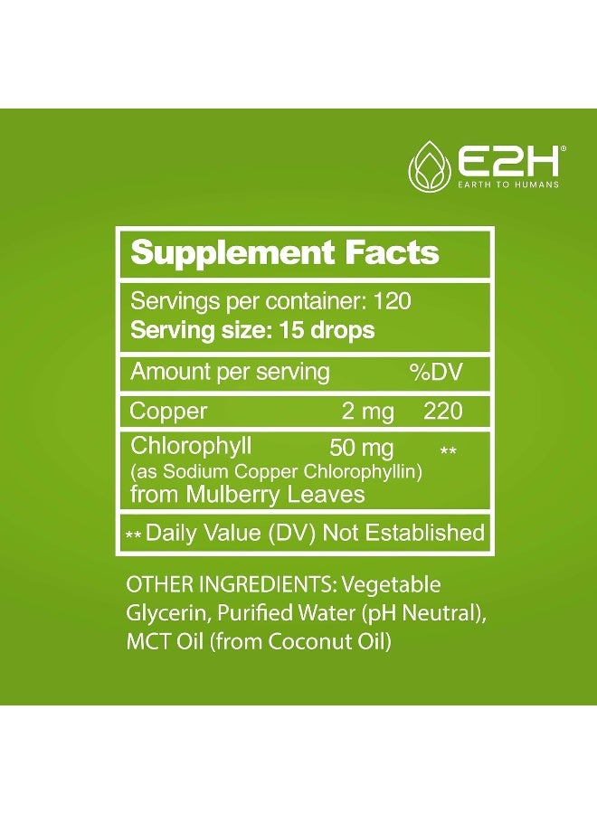 All-Natural Liquid Chlorophyll