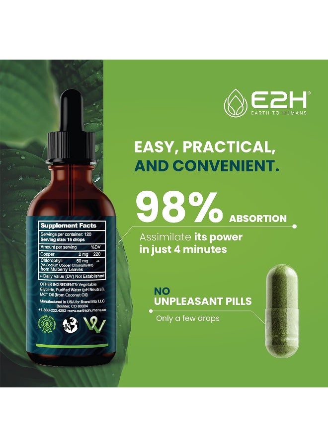 All-Natural Liquid Chlorophyll