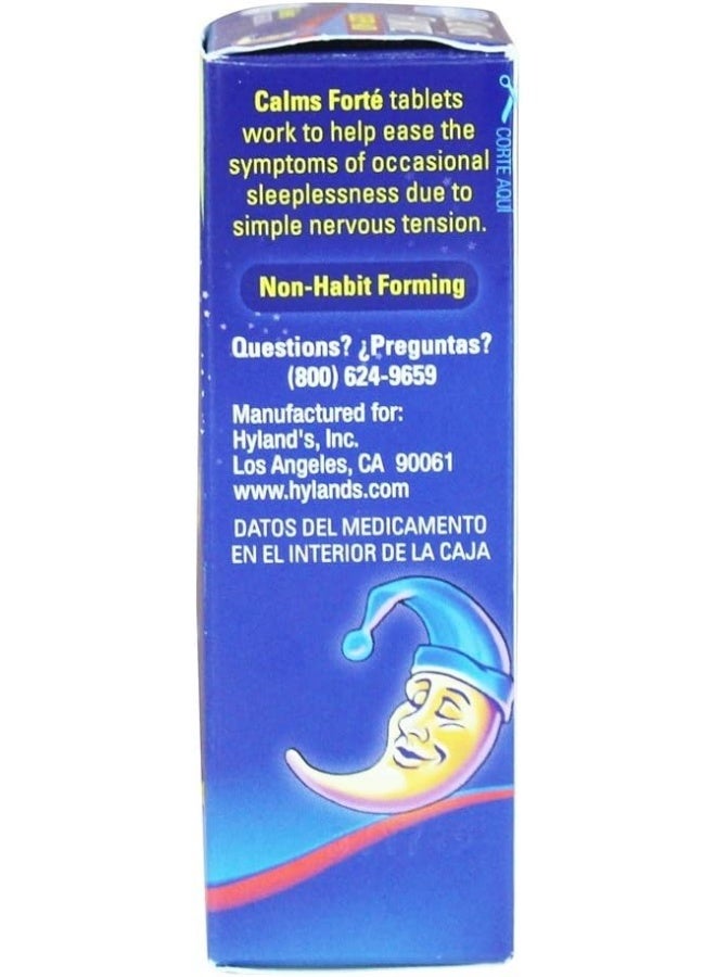 Homeopathic Sleep Aid Calms Forte, 100 Tablets