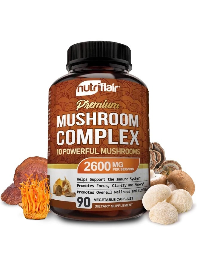 Premium Mushroom Complex 2600Mg