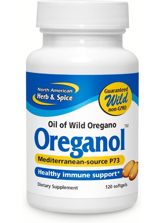 North American Herb And Spice, Oreganol P73 Softgels, 120 Count