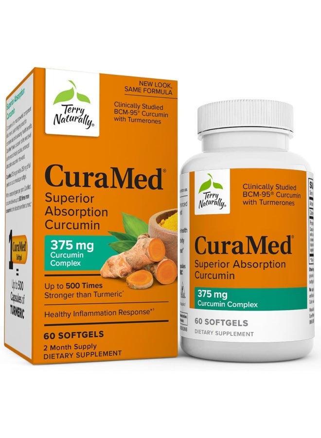 Europharma/ Curamed 375 Milligrams 60 Softgels