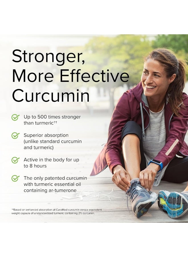 Europharma/ Curamed 375 Milligrams 60 Softgels