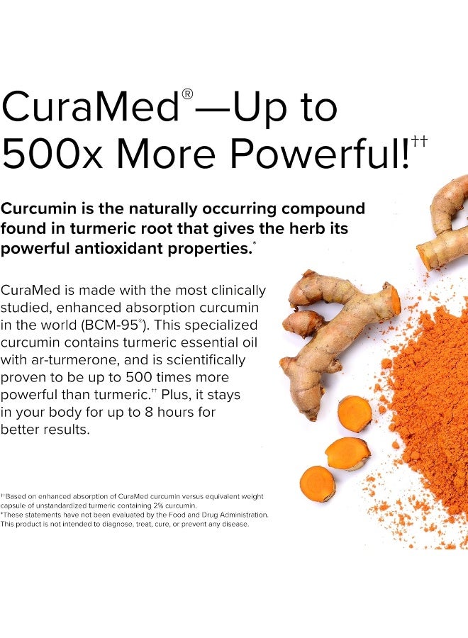 Europharma/ Curamed 375 Milligrams 60 Softgels